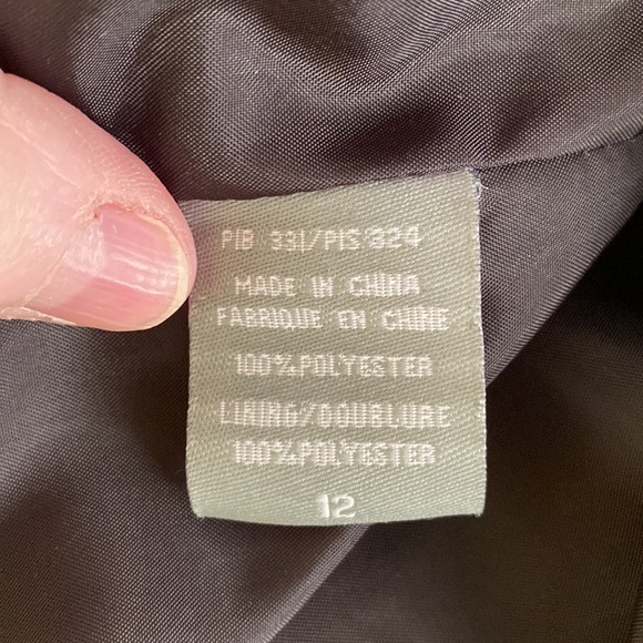 Beechers Brook Classic Black Blazer - size 12 - Picture 7 of 8